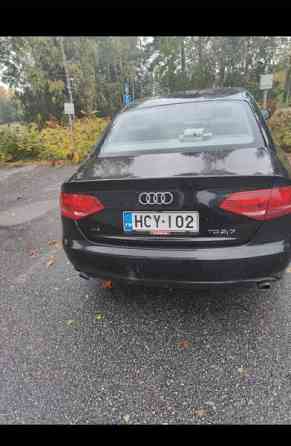 Audi A4 Jyvaeskylae