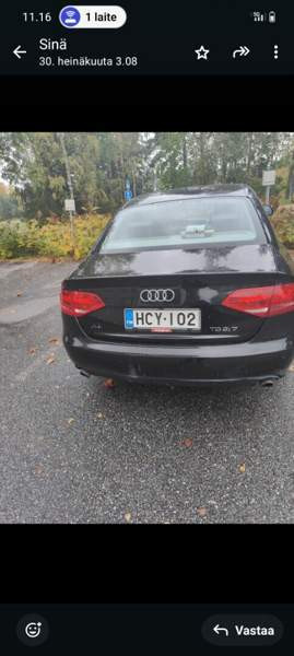 Audi A4 Jyvaeskylae – foto 4