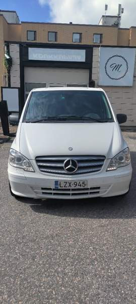 Mercedes-Benz Vito Porvoo - valokuva 3