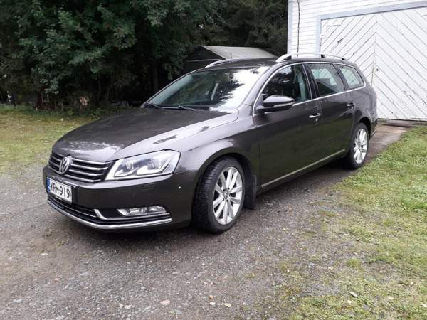 Volkswagen Passat Oulu - valokuva 1