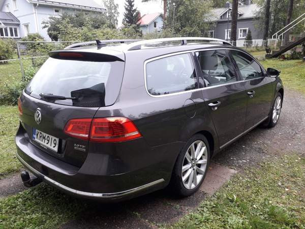 Volkswagen Passat Oulu - valokuva 4