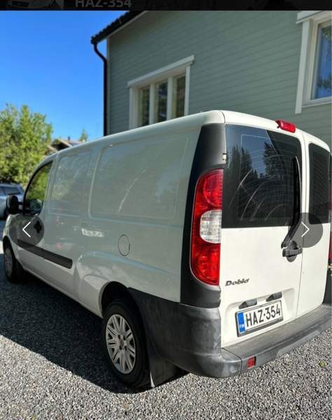 Fiat Doblo Vantaa - valokuva 3
