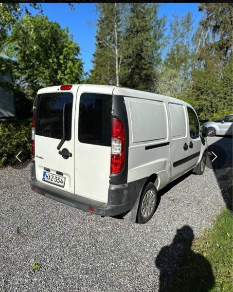 Fiat Doblo Vantaa - valokuva 4