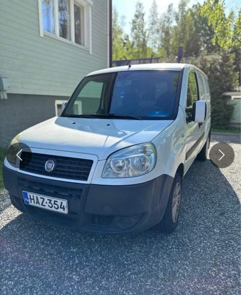 Fiat Doblo Vantaa - valokuva 1