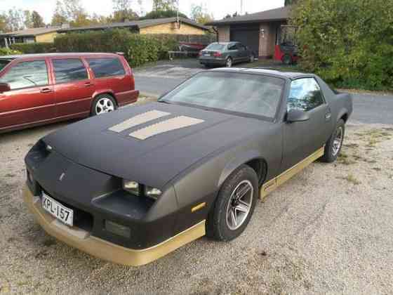 Chevrolet Camaro Tornio