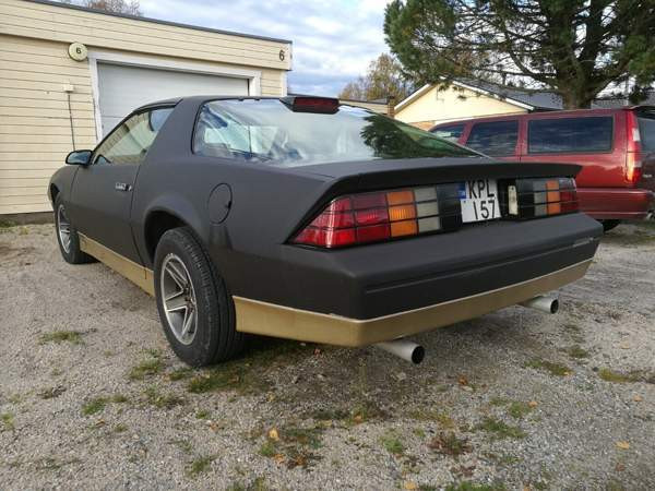 Chevrolet Camaro Tornio - photo 5