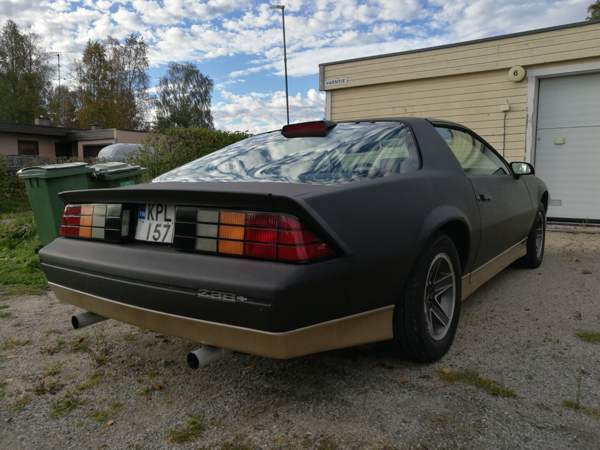 Chevrolet Camaro Tornio - valokuva 6