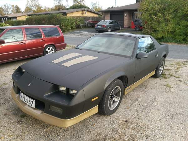 Chevrolet Camaro Tornio - photo 3