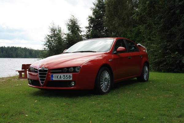 Alfa Romeo 159 Keuruu - photo 7