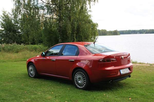 Alfa Romeo 159 Keuruu - photo 5