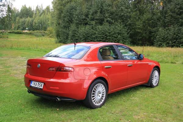 Alfa Romeo 159 Keuruu - photo 3