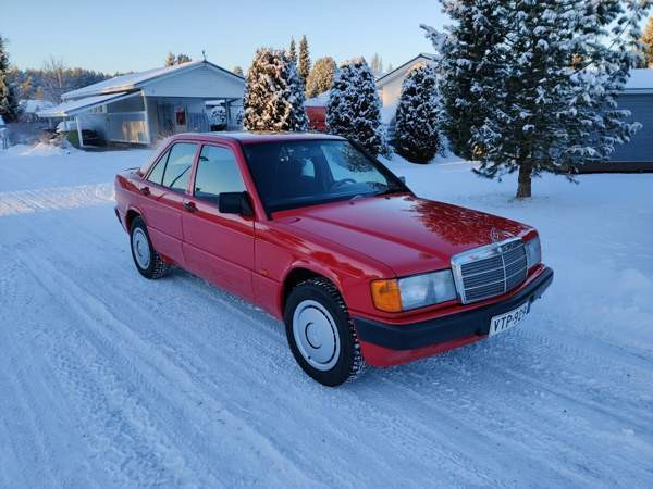 Mercedes-Benz 190 Lapua - valokuva 2