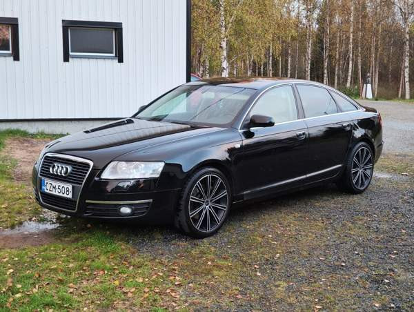 Audi A6 Yli-Ii - valokuva 1