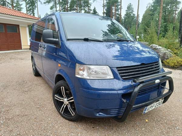 Volkswagen Transporter Kurikka - valokuva 1