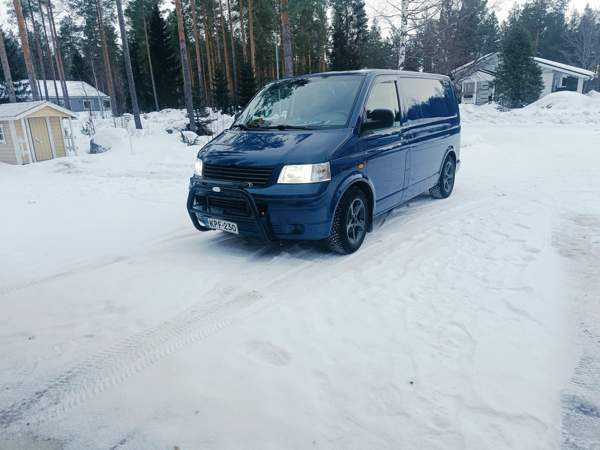 Volkswagen Transporter Kurikka - valokuva 6