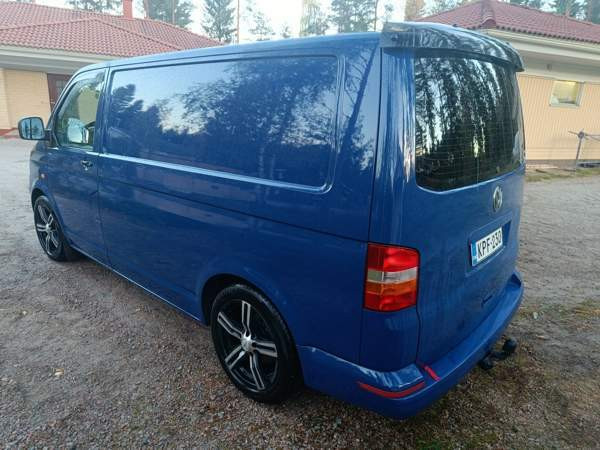 Volkswagen Transporter Kurikka - valokuva 7