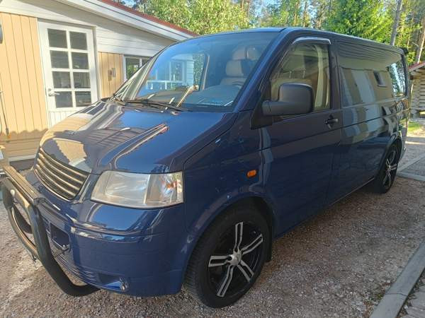 Volkswagen Transporter Kurikka - valokuva 3