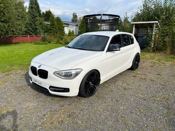 BMW 118 Tohmajärvi - изображение 4