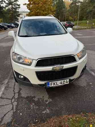 Chevrolet Captiva Helsinki