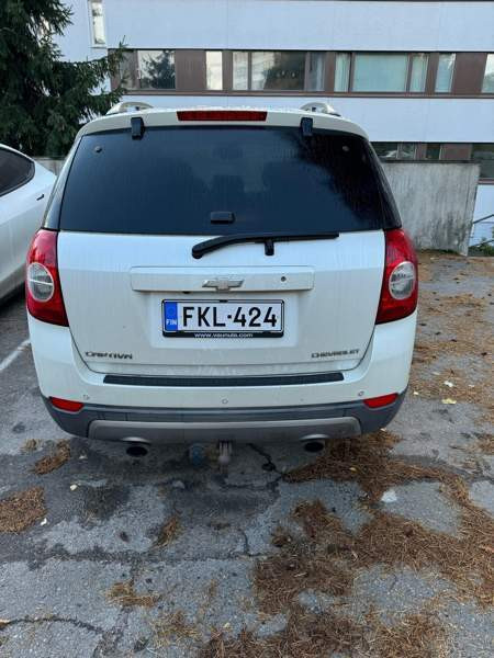 Chevrolet Captiva Helsinki - изображение 4
