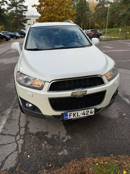 Chevrolet Captiva Helsinki - изображение 1