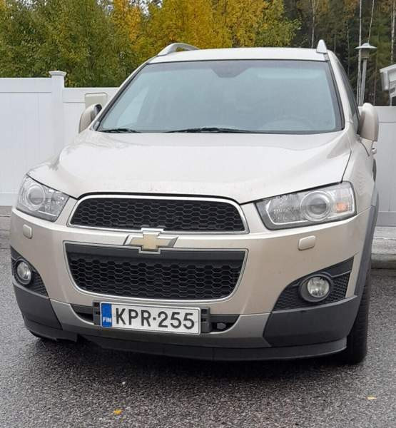 Chevrolet Captiva Espoo – foto 1