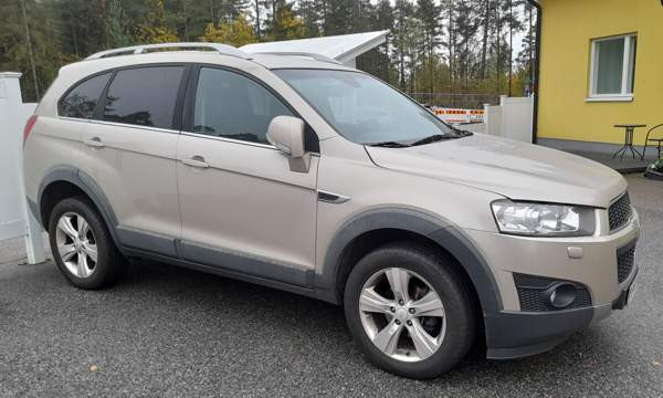 Chevrolet Captiva Espoo – foto 3
