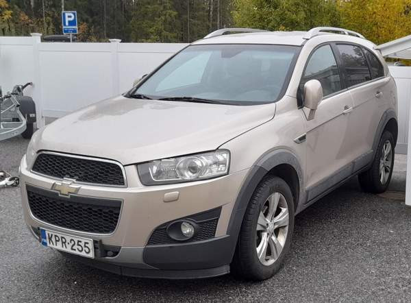 Chevrolet Captiva Espoo – foto 2