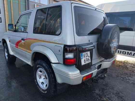 Mitsubishi Pajero Kuortane