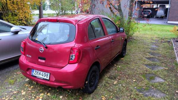 Nissan Micra Oulu - valokuva 2