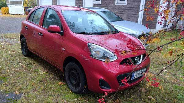 Nissan Micra Oulu - valokuva 1