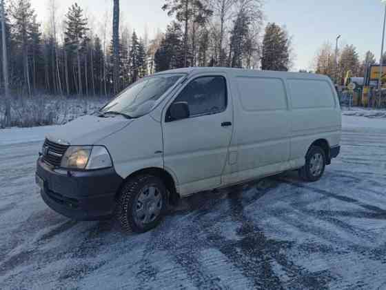 Toyota Hiace Туусула