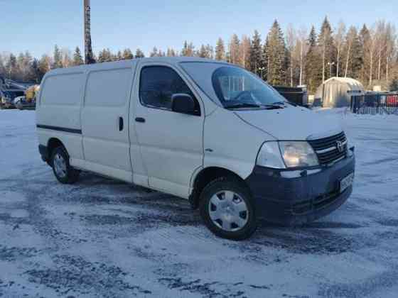 Toyota Hiace Туусула