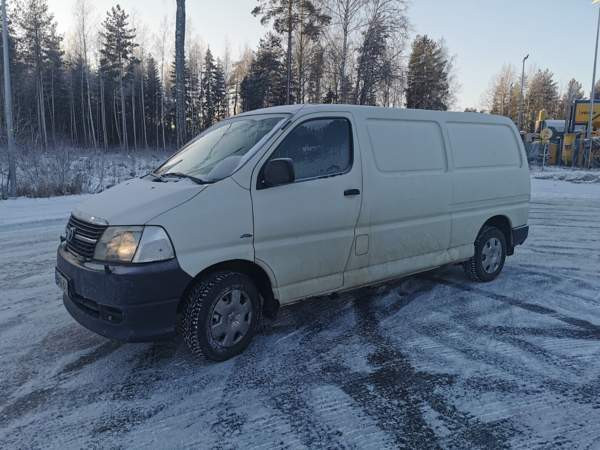 Toyota Hiace Tuusula - valokuva 1