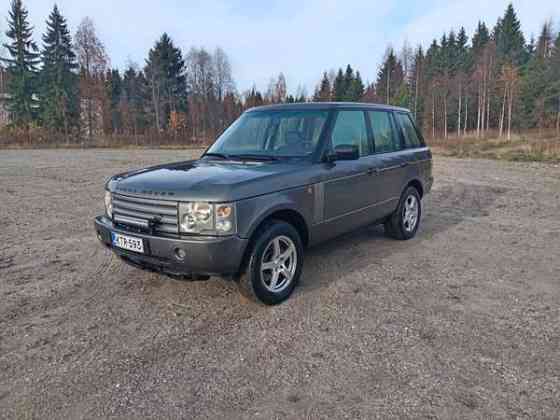 Land Rover Range Rover Kaavi