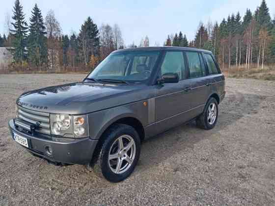 Land Rover Range Rover Kaavi