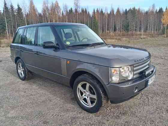 Land Rover Range Rover Kaavi