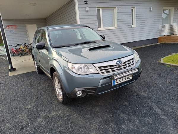 Subaru Forester Siilinjaervi – foto 1