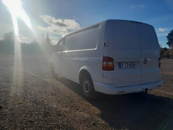 Volkswagen Transporter Коувола - изображение 3