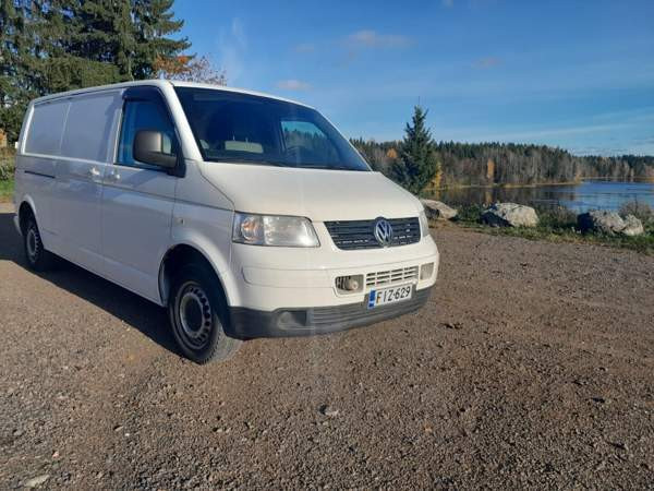 Volkswagen Transporter Коувола - изображение 1