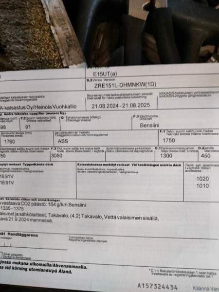 Toyota Auris Sysmä – foto 7