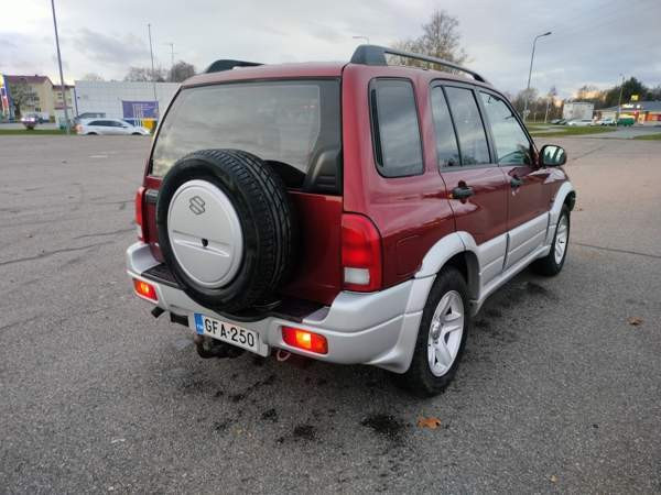 Suzuki Grand Vitara Ulvila - photo 7