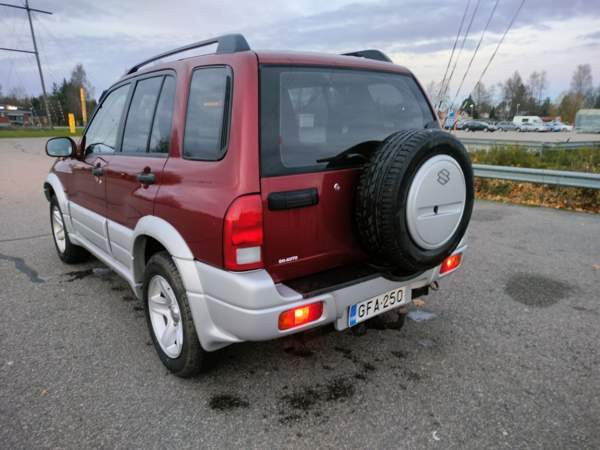 Suzuki Grand Vitara Ulvila – foto 5