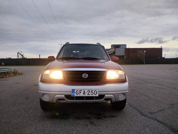 Suzuki Grand Vitara Ulvila – foto 2