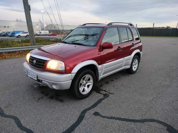 Suzuki Grand Vitara Ulvila - photo 3