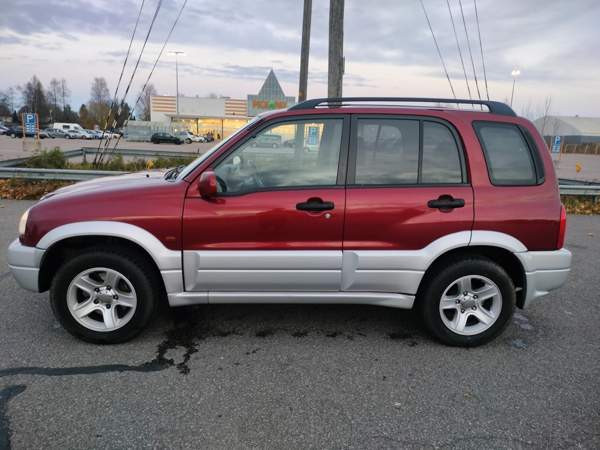 Suzuki Grand Vitara Ulvila - изображение 4