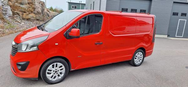 Opel Vivaro Nurmijaervi - valokuva 2