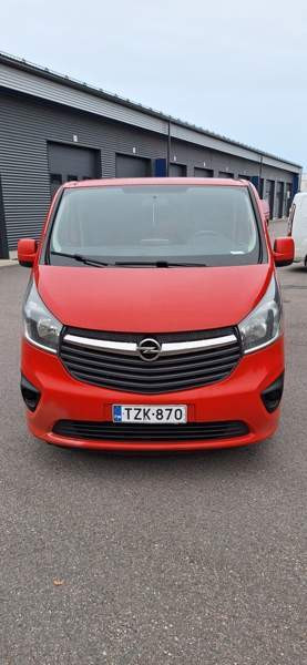 Opel Vivaro Nurmijaervi - photo 1
