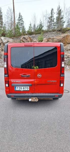 Opel Vivaro Nurmijaervi - photo 3