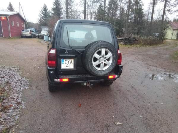 Mitsubishi Pajero Kouvola - valokuva 4